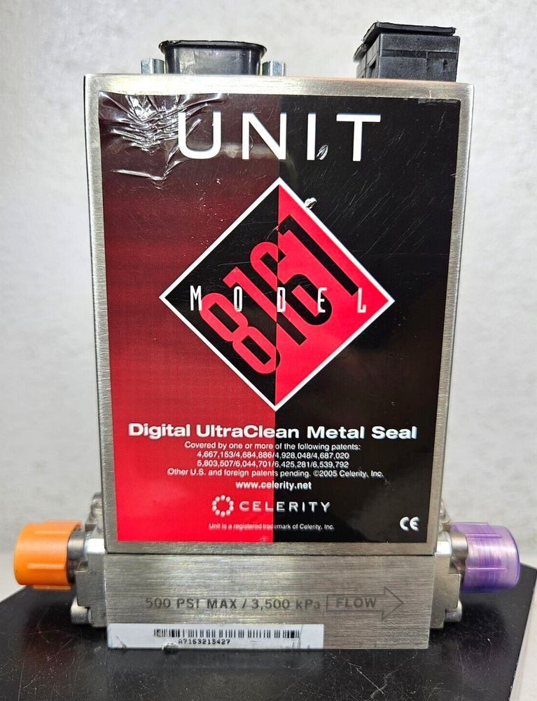 Celerity UFM-8161 Unit Mass Flow Controller 30L N2 500psi (NEW) FAST SHIP!💨✅