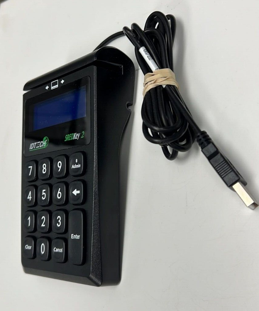ID Tech SREDKey 2 with MSR USB HID Enhanced Format Key Pad IDSK2-535E