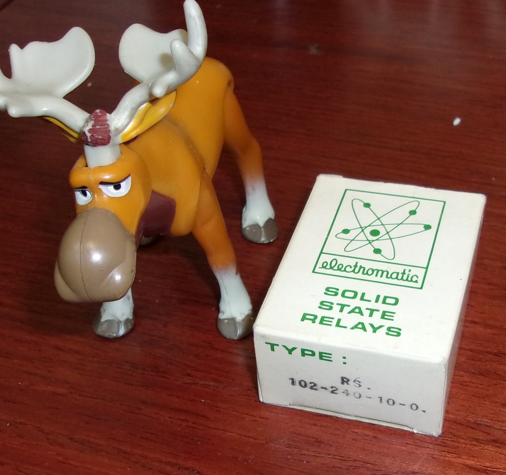 RS 102240 10-0 Electromatic AC Solid State Relay 10A 240V