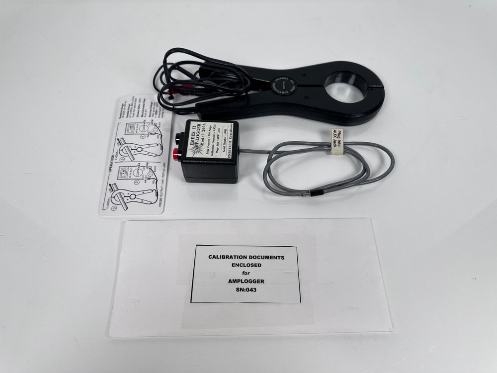 Emdex II Amp-Logger System Model 200A