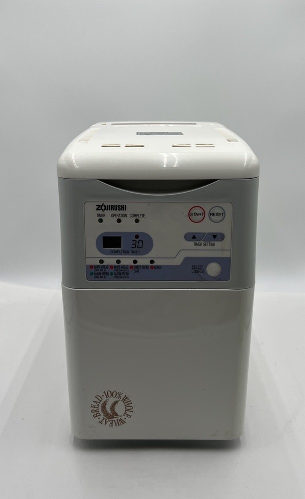 Zojirushi Bread Maker BBCC-N15 WORKING