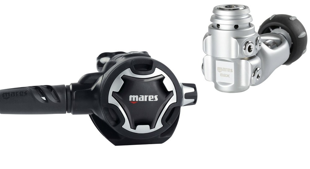 Mares Dual Adj 62X Regulator