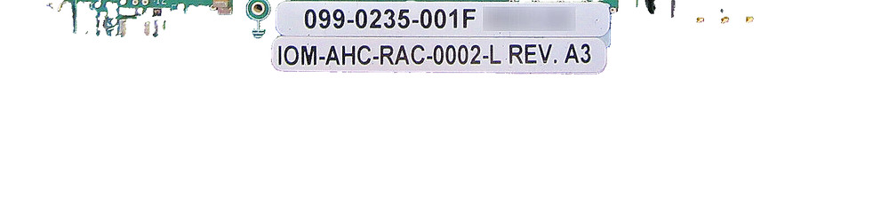 Genuine Harmonic AHC-RAC Card Module for Harmonic Prostream 1000 Processor