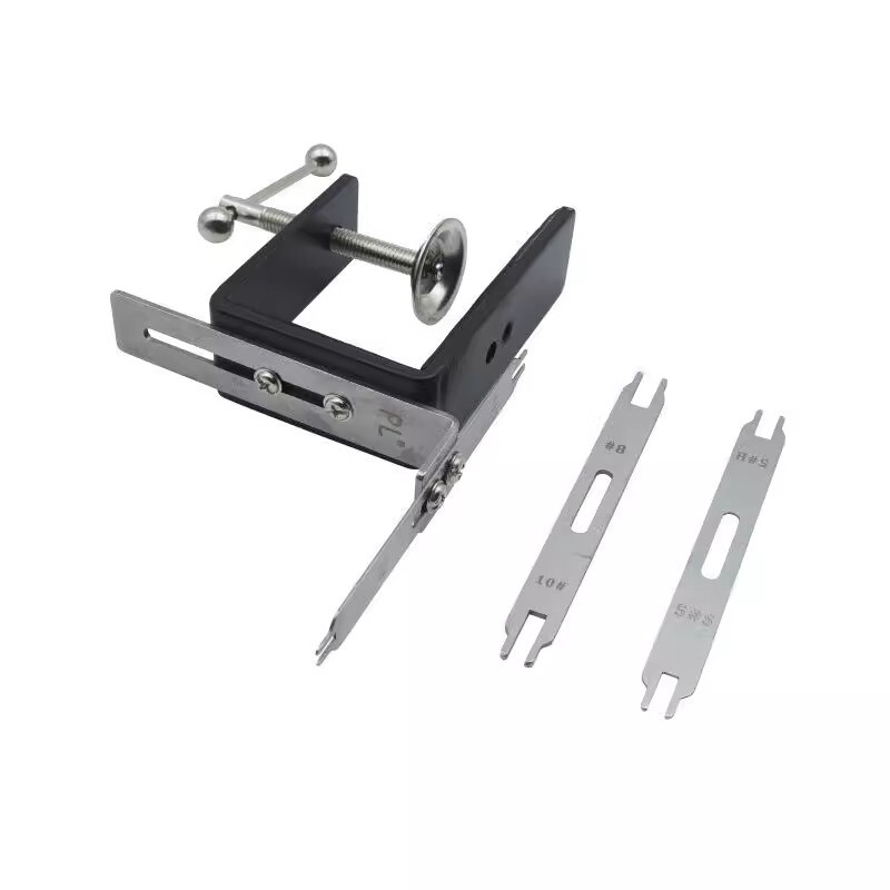 Professional Double-Head Zipper Puller Tool, Stainless Steel Craftsmanship