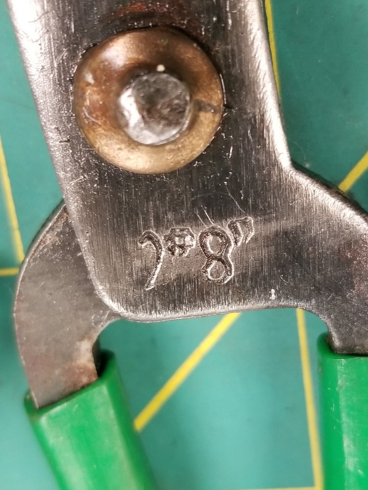 Vintage 8" Solid Utility Bonsai Shaping Pruning Shears Scissors Japan
