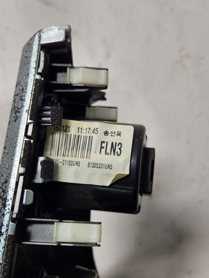 Used A/C Selector Switch fits: 2016 Hyundai Sonata w/o navigation automatic temp