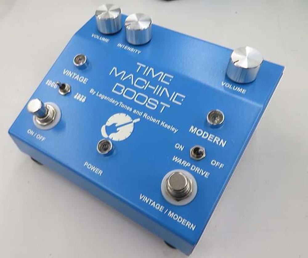 KEELEY TIMEMACHINE BOOST Compressor