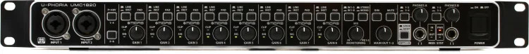 Behringer U-Phoria UMC1820 USB Audio Interface