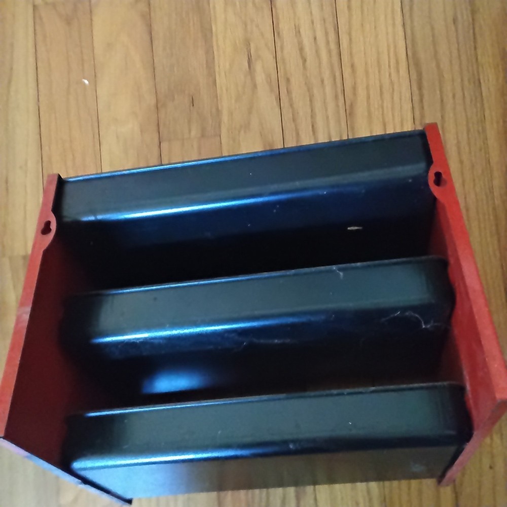 Vintage Wall Or Bench Hardware Organizer