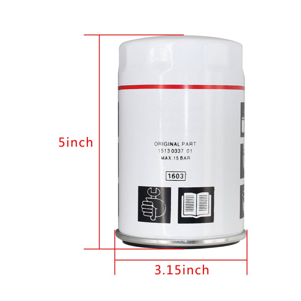 Filter Kit 2901091900 2901-0919-00 For Atlas Copco GX7 GX11 GA7 GA11 Compressor