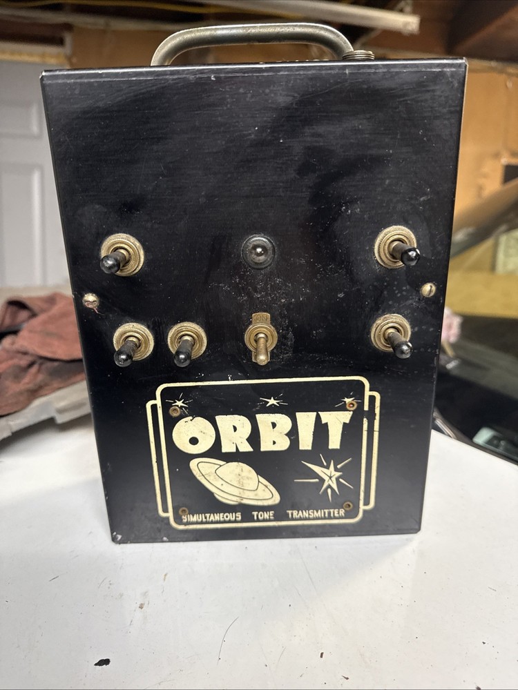 1950s Orbit Simultaneous Radio Control Transmitter Vintage