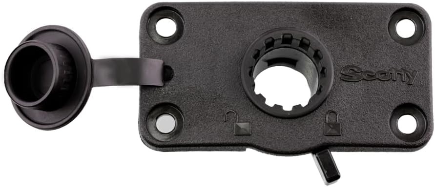 Scotty #244L-BK angle = none | construction = | diameter (inc, Black