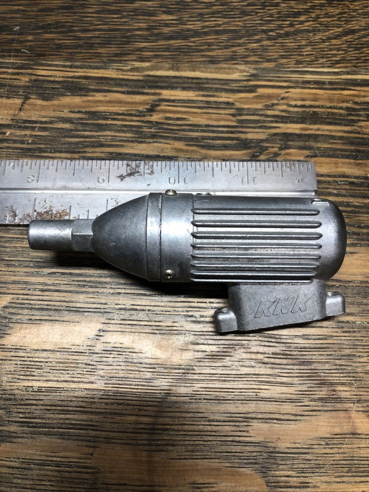 KNK RC Remote Control Airplane Engine Muffler AS IS