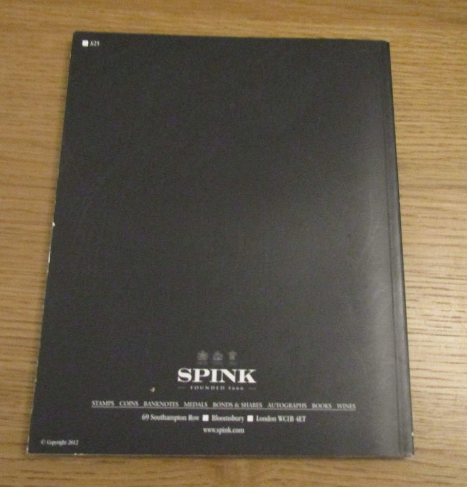 Spink Stamp Catalogue the Chartwell Collection of Line Engraved Part II