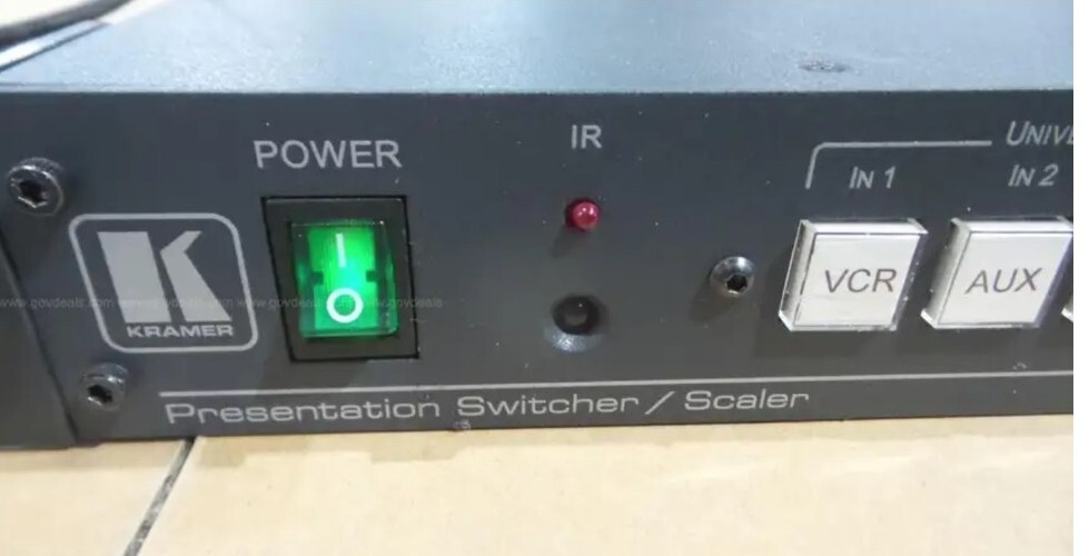 Kramer VP-728 Presentation Switcher/Scaler
