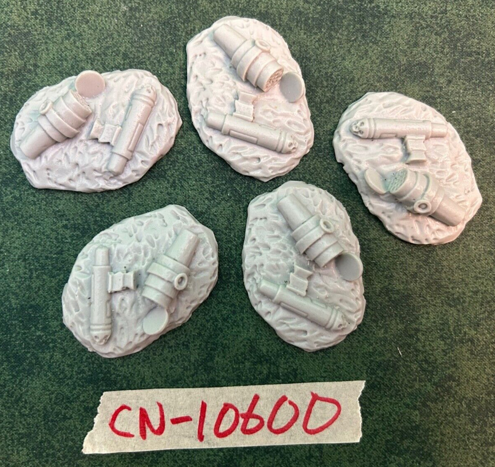Battletech Scatter Terrain Lot CN-10600