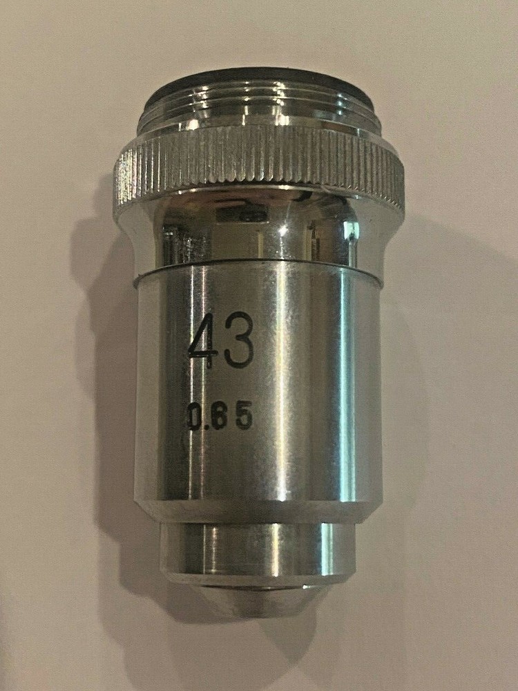 43X/0.65 Microscope Objective Lens