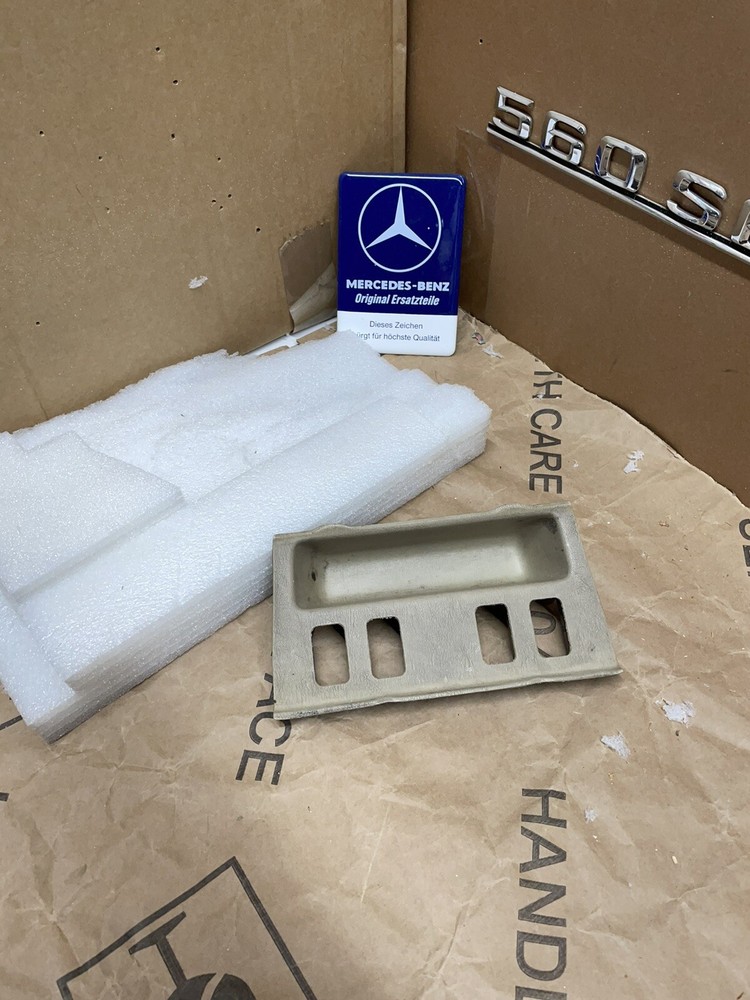 Mercedes w126 switch panel beige