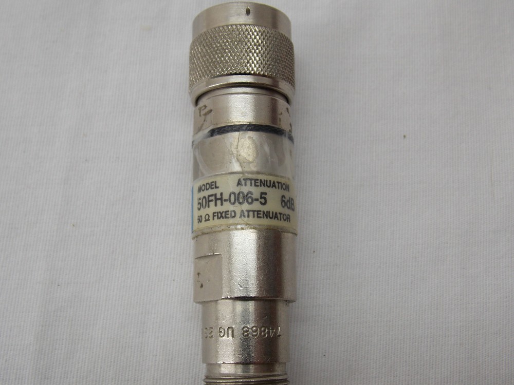 JFW 50FH-006-5 DC-2GHz 6dB 50 Ohm Fixed Attenuator