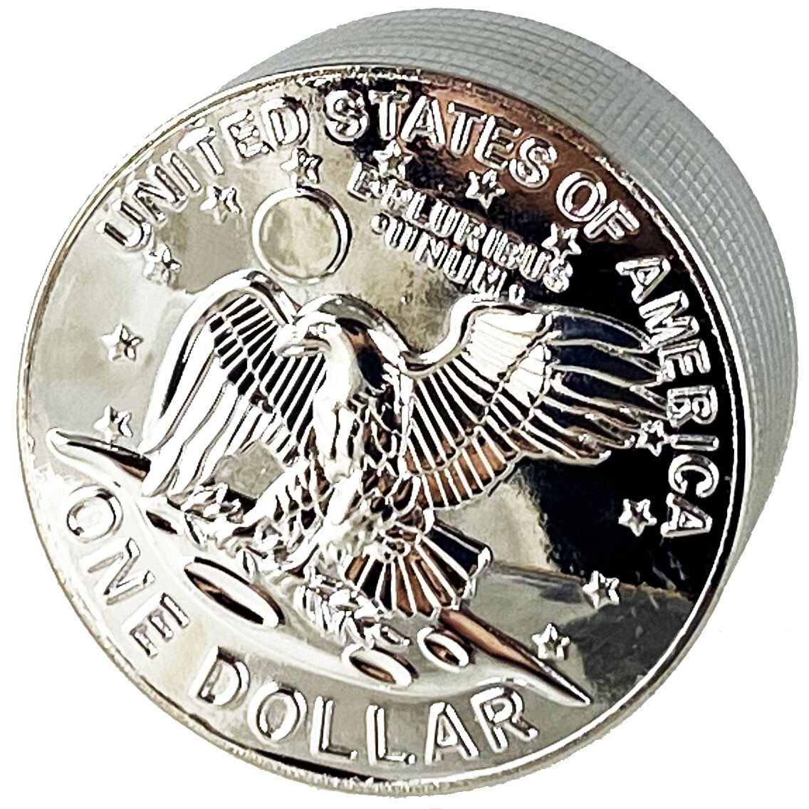 2" 3 Layer Metal Tobacco Crusher Hand Muller Smoke Herbal Large US $ Grinder