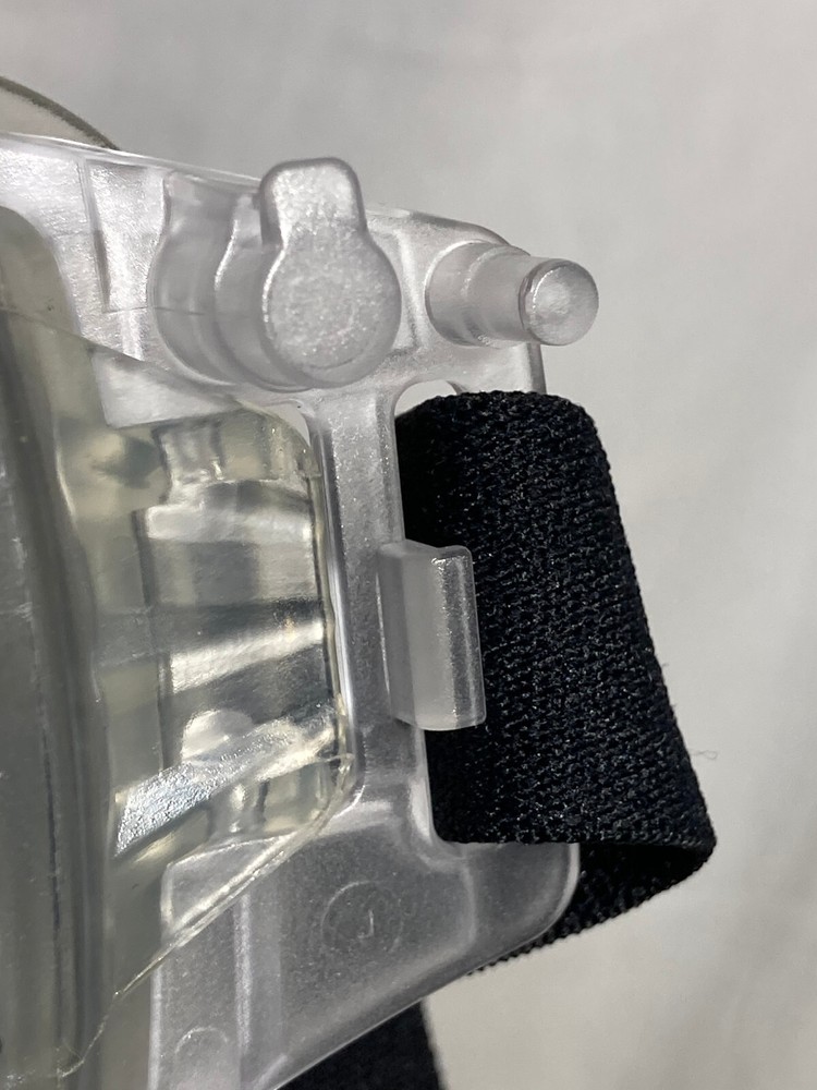 MSA Work Goggles with Removable Visor faceshield Clear Z87 +D3