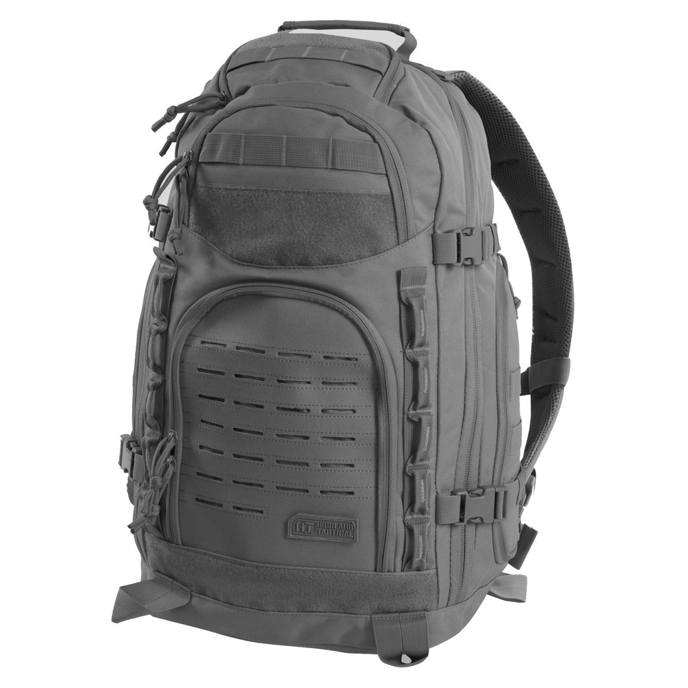 HIGHLAND TACTICAL Foxtrot Backpack One Size Grey