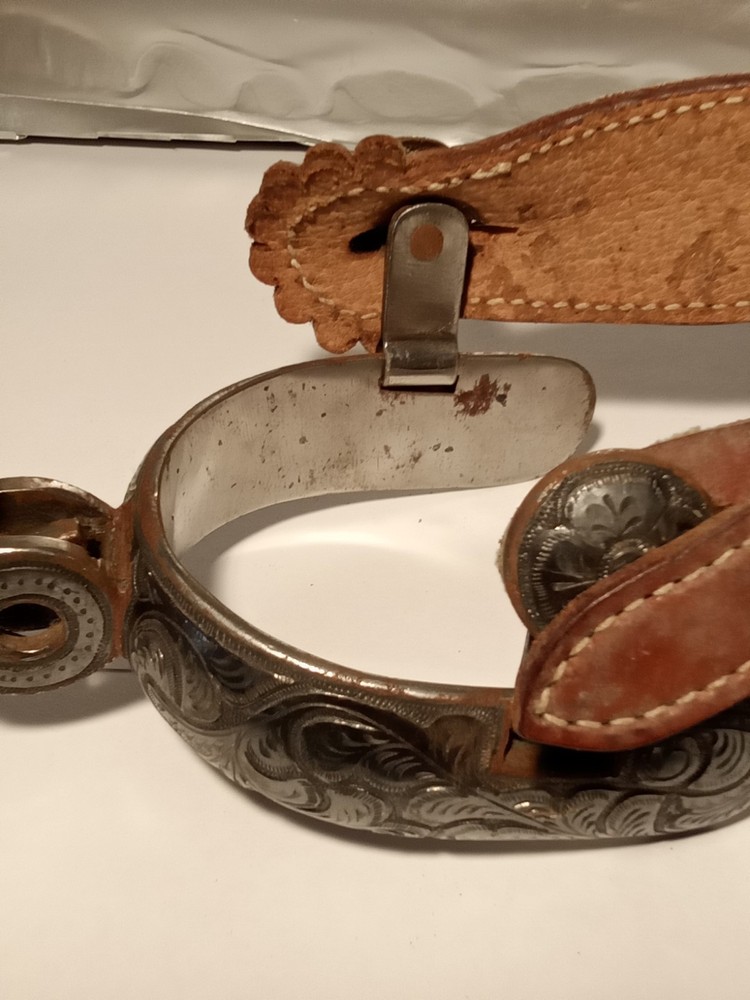 Western cowboy Spurs