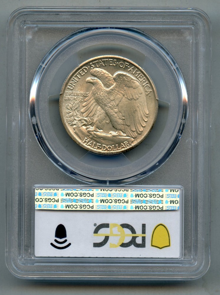 1939 Liberty Walking Silver Half Dollar PCGS MS 64