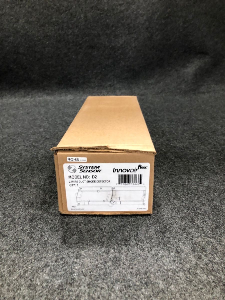 SYSTEM SENSOR 2-Wire D2 Photoelectric Duct Smoke Detector