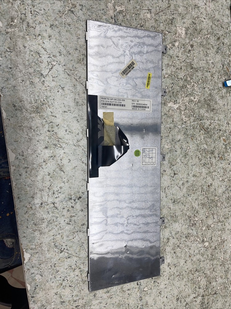 Keyboard MP-08C23I0-359