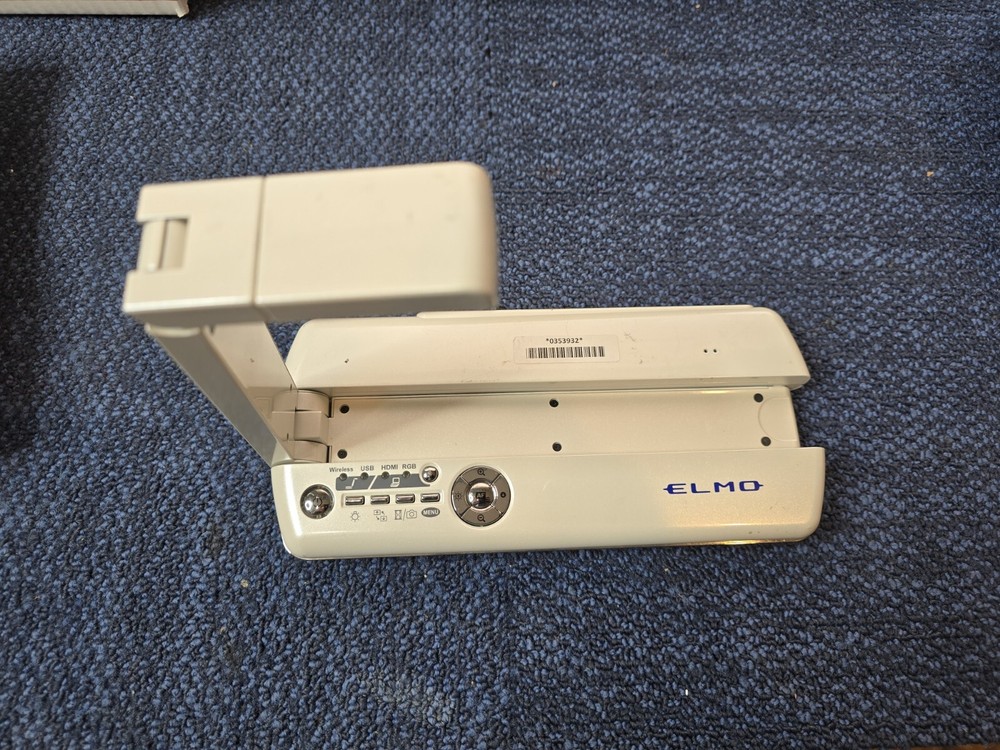 ELMO MO-1W Visual Presenter | No Cables Included