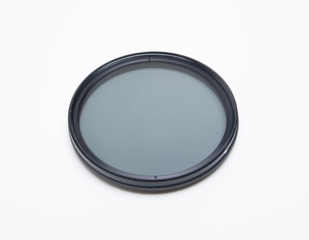Vivitar 55mm Slim Line Linear Polarizing Filter Polarizer
