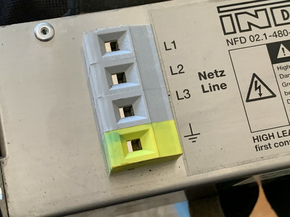 Indramat Power Line Filter NFD02.1-480-008