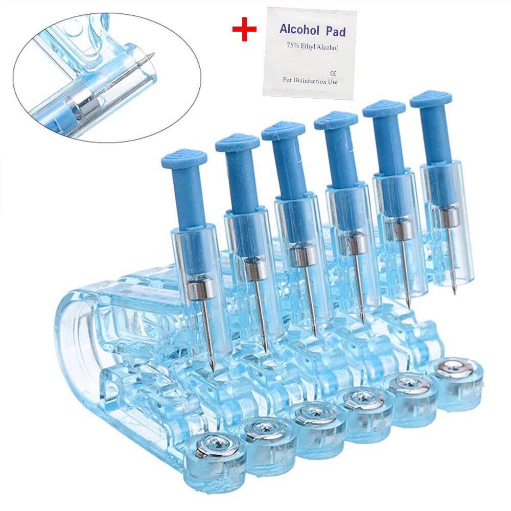 20X Disposable Ear Studs Piercing Quickly Gun Ear Stud Unit Piercer Tool Healthy