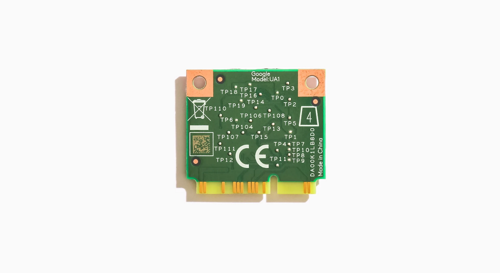 Google Coral Mini PCIe Accelerator Edge TPU