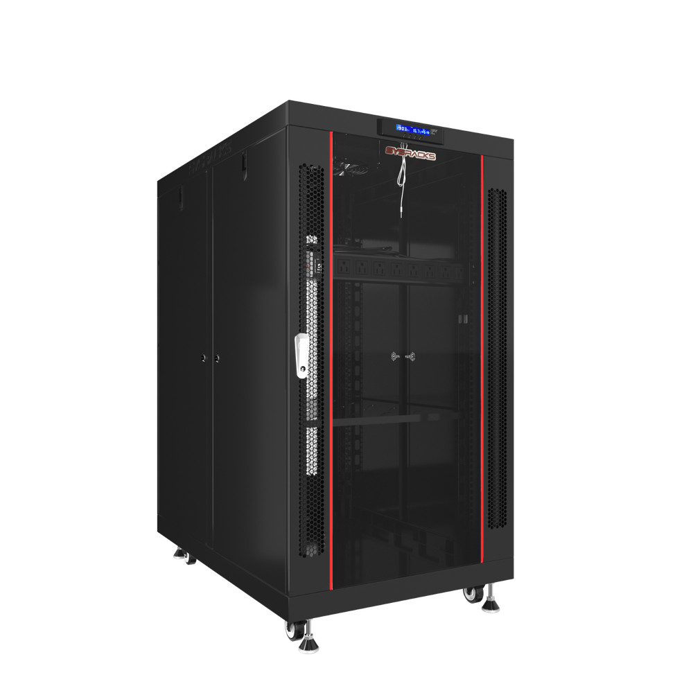 Sysracks 18U Server Rack Cabinet Enclosure Premium Series Sysracks 35" Depth