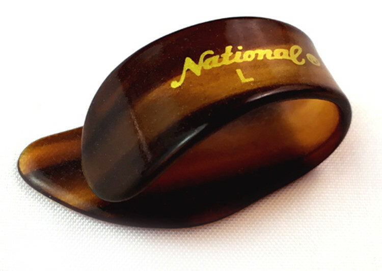 3-Pack National  Shell Thumbpicks  - Large