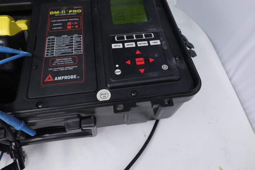 APMROBE DM II PRO DATA LOGGER RECORDER **
