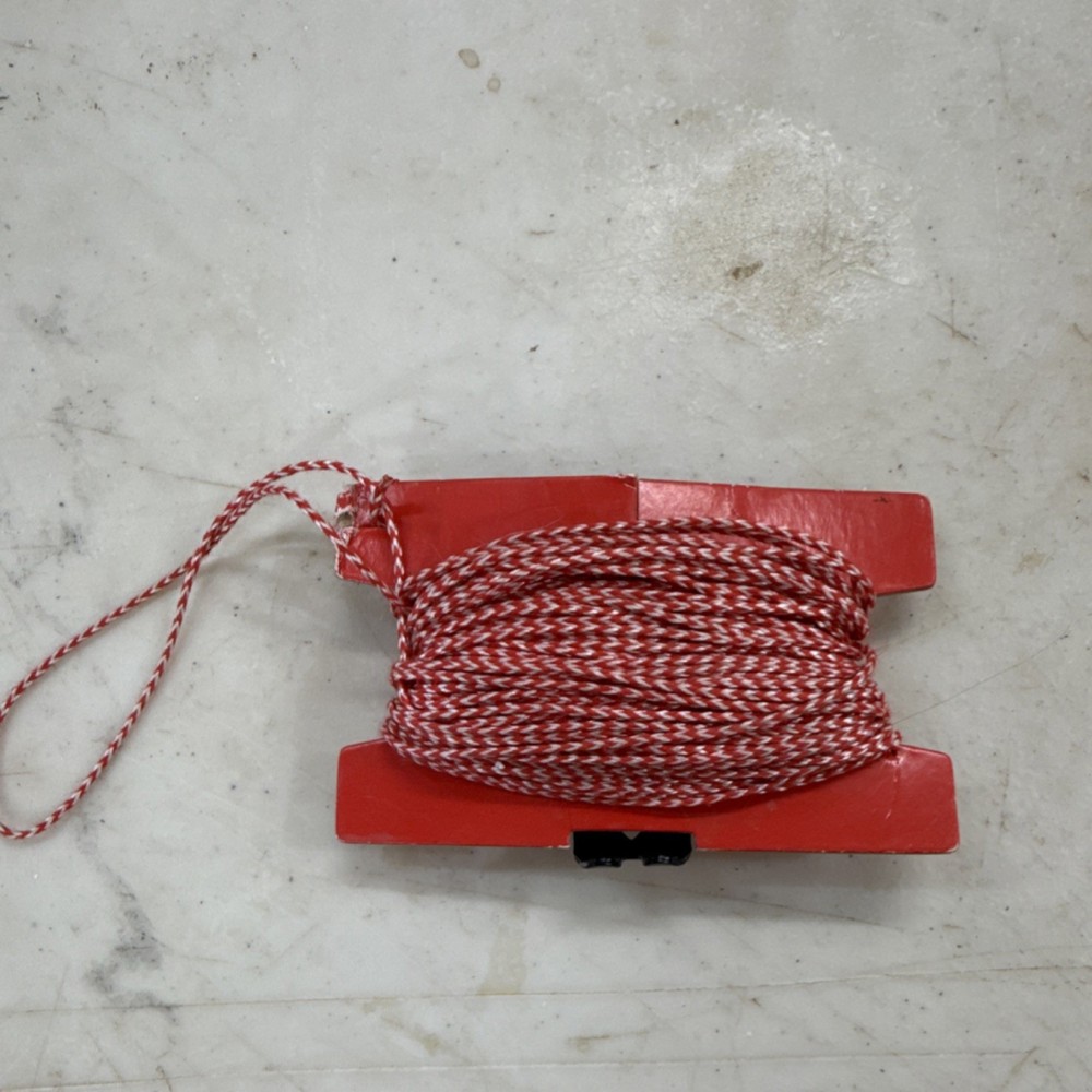 Milwaukee Chalk Line Red White Plastic Nylon Marking String Replacement Line
