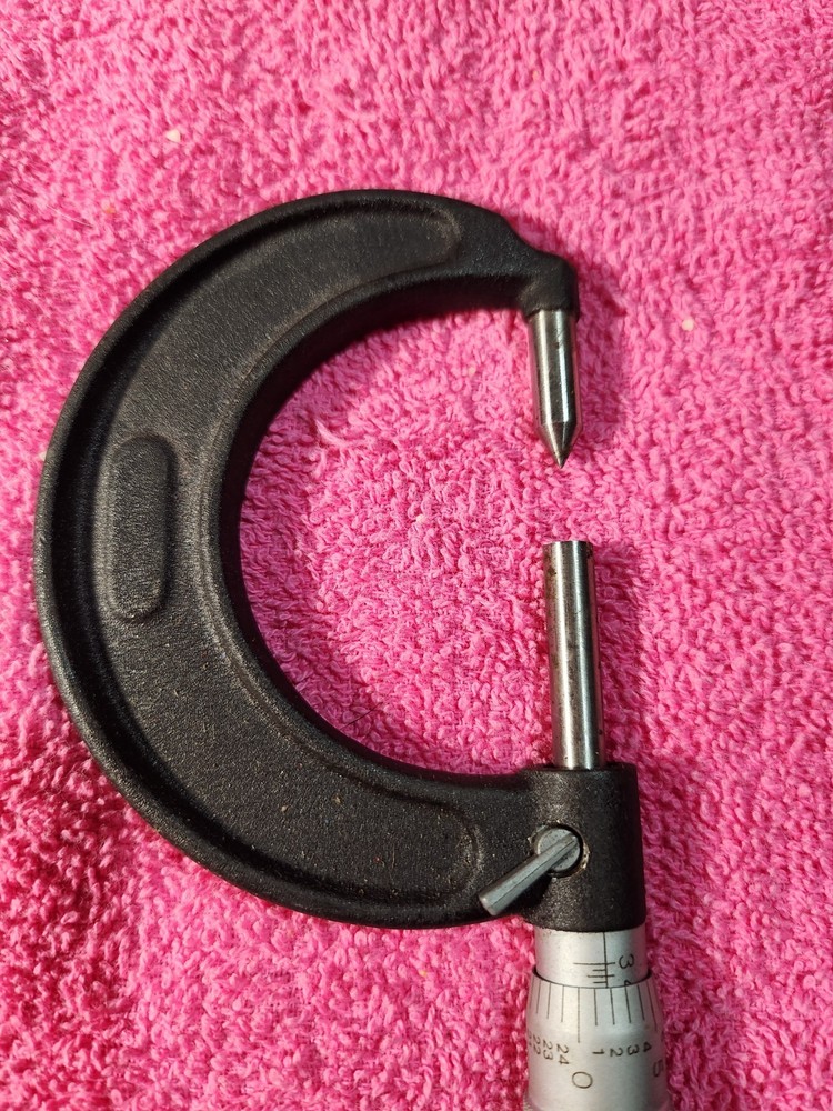 Central Tools, Inc. pointed disc brake mic #6201