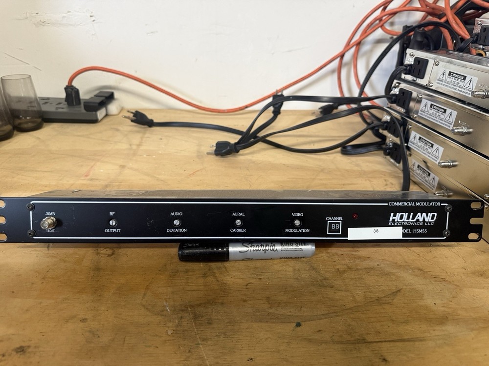Holland Electronics HSM55 Commercial modulator.