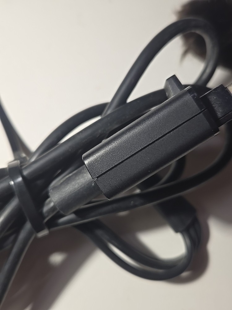 Microsoft Xbox 360 AV Audio Video Cable Composite RCA Replacement Cable