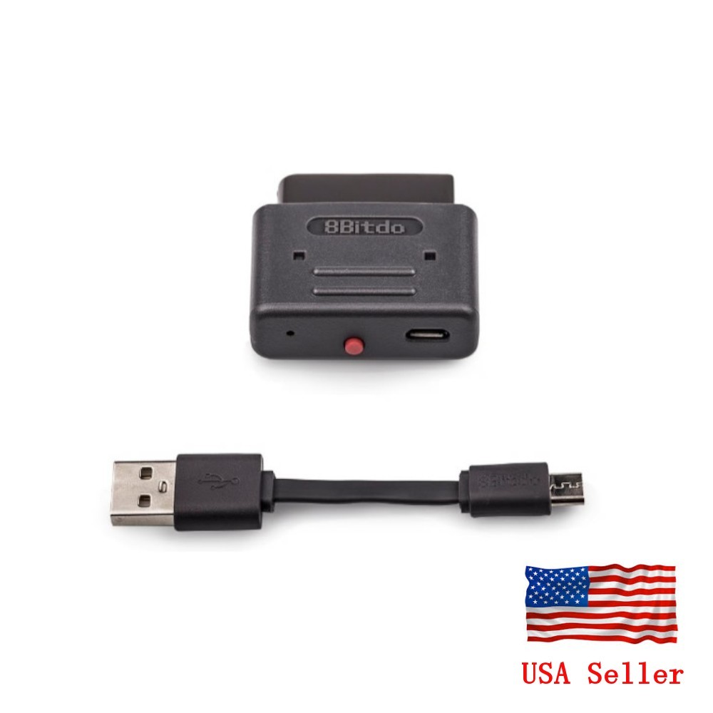 8Bitdo Retro Receiver SNES SFC Version Support PS3 PS4 WII Controller US Stock
