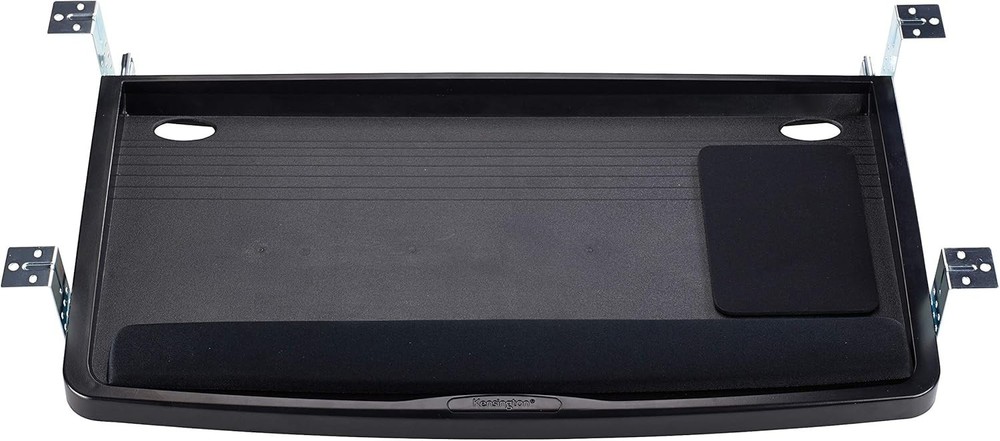 Space-Saving Keyboard Tray for Office, Ergonomic Design