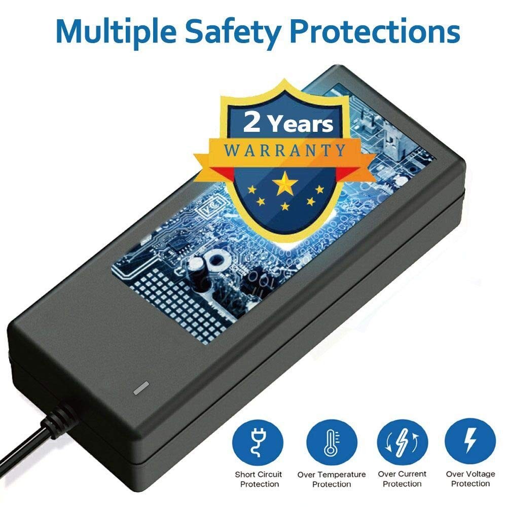 New AC DC Adapter Charger Replacement for 18V Big Blue Studio Wireless Blueto...