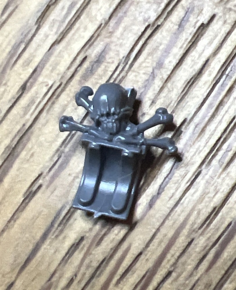 Space Wolves Wulfen Bits; Wolf Head Backpack w Auto Launcher Warhammer 40K B