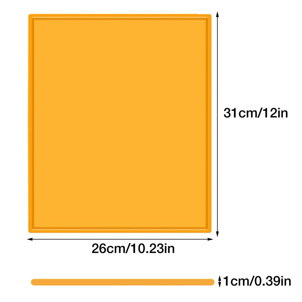Silicone Dehydrator Sheets,Fruit Leather Silicone Dehydrator Mats with Edge