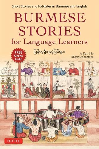 Burmese Stories for Language Learners - 9780804854498