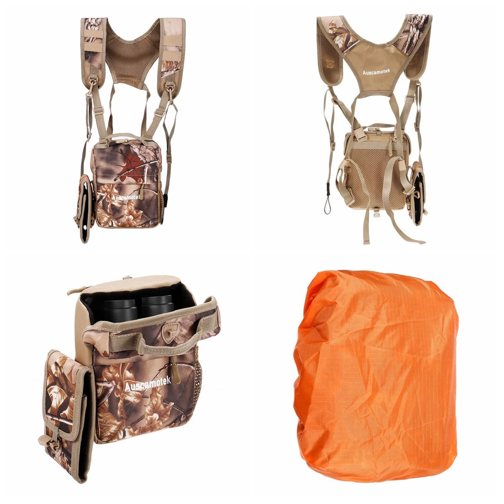 AUSCAMOTEK Binoculars Harness with Rangefinder Case - Your Ultimate Compact