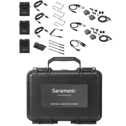 Saramonic UWMIC9SKIT2 2-Person Camera-Mount Wireless Microphone System